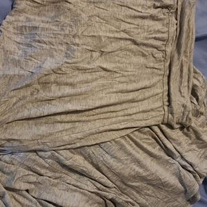 Grey Maxi Skirt/Dress